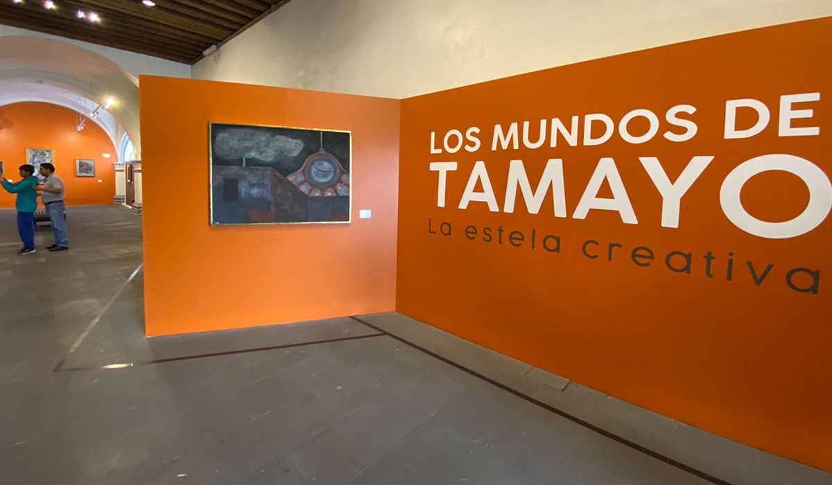 "Los Mundos de Tamayo": ¿Ya visitaste la exposición en Toluca?, aquí los detalles