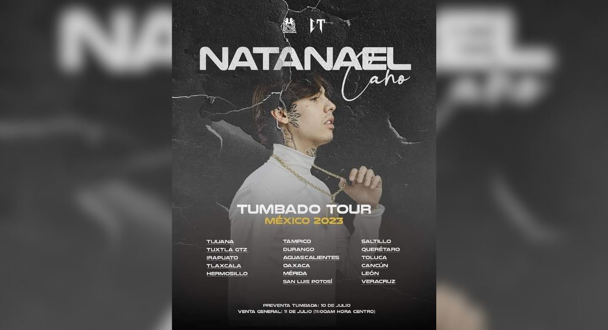 Natanael Cano Toluca registro