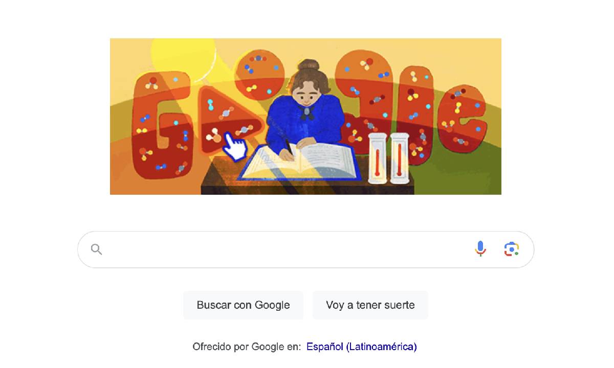 ¿Quién es Eunice Newton Foote y por qué Google le dedicó un Doodle? Acá te contamos