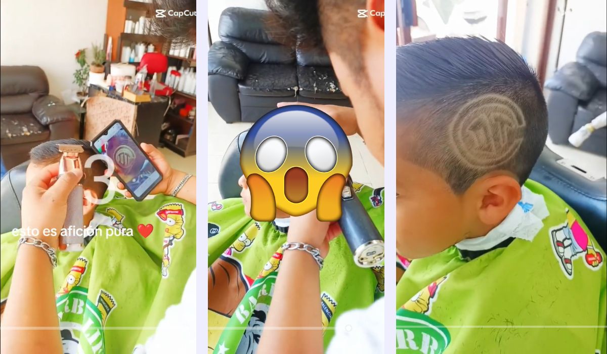Pequeño aficionado demuestra su amor al Toluca FC con este corte de cabello 