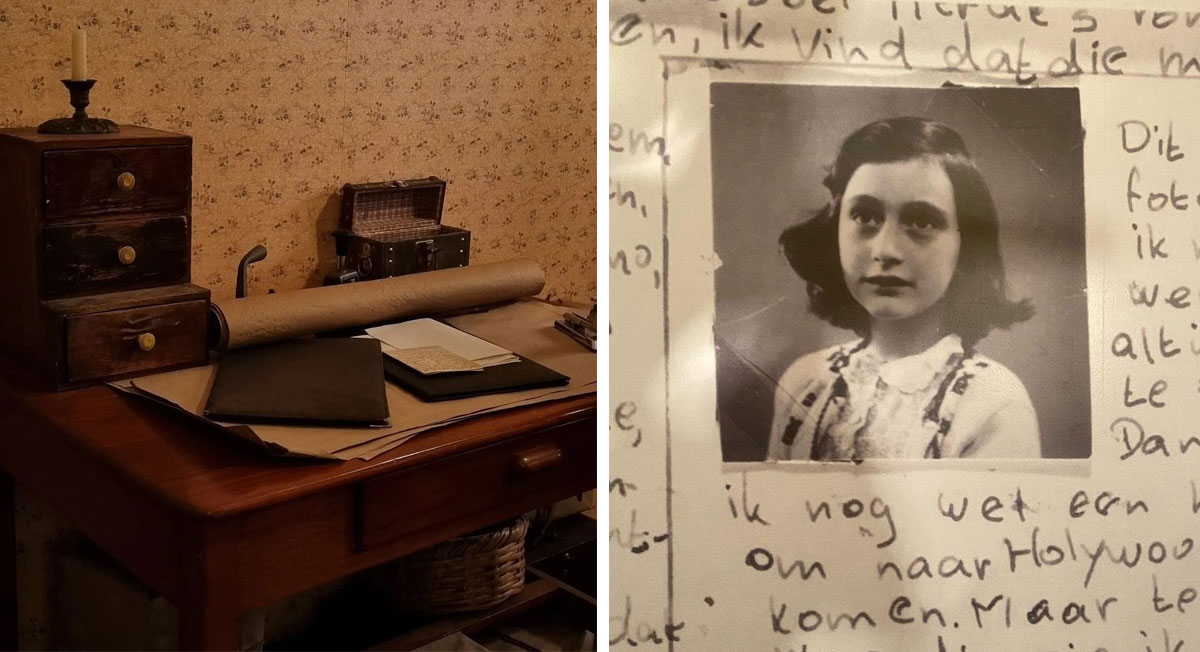 Ana Frank en México: Esta exposición recrea su casa en Amsterdam