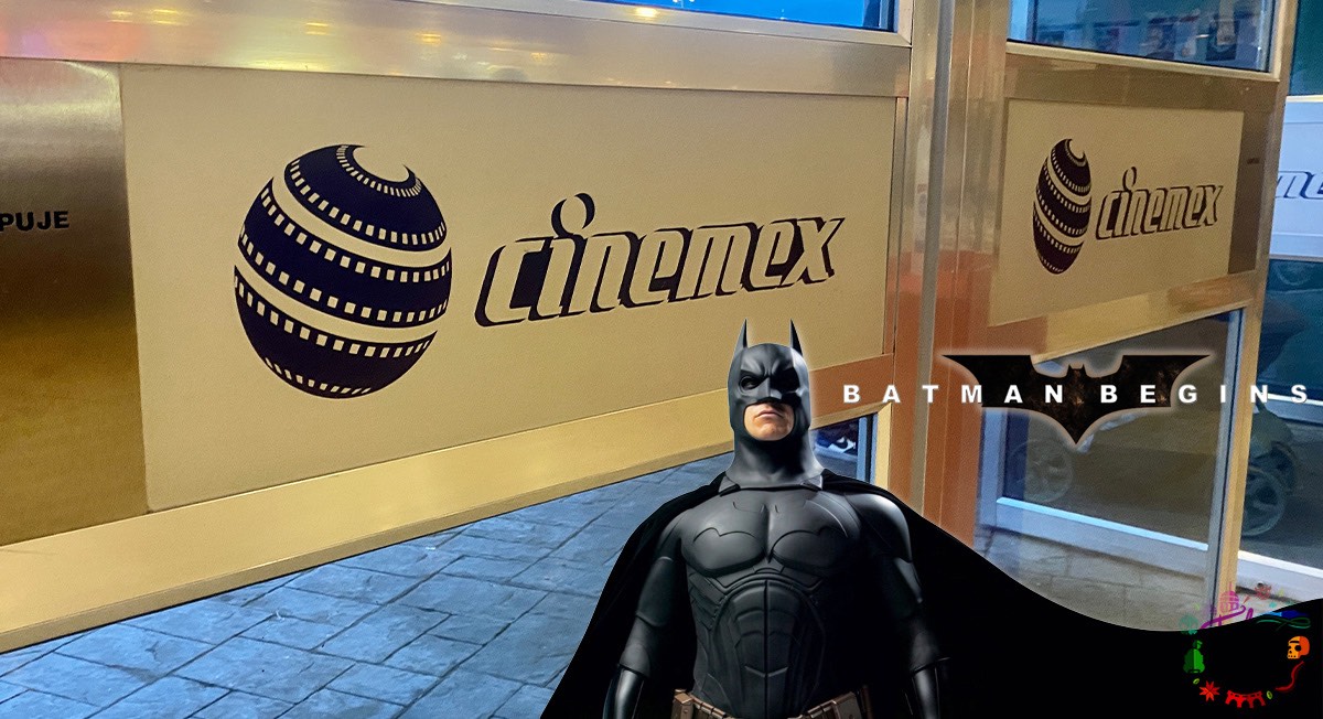 ¡Batman regresa a Cinemex con su trilogía! Acá toda la información