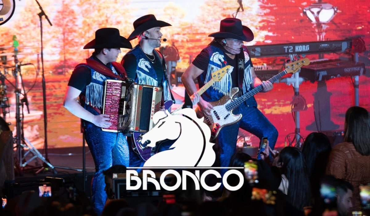 ¡Vámonos a bailar con Bronco en Toluca! Cuándo y dónde estarán