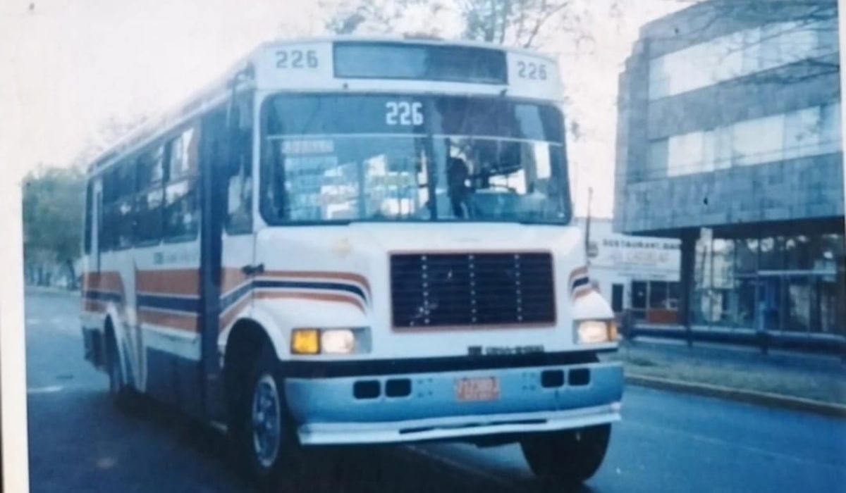 Camiones antiguos de la ciudad de Toluca