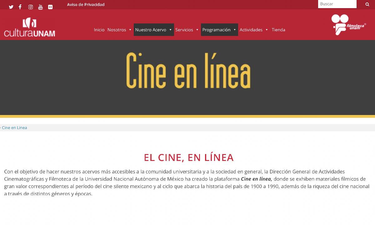 ¡Cine gratis sin salir desde casa! Y no, no es Cuevanae