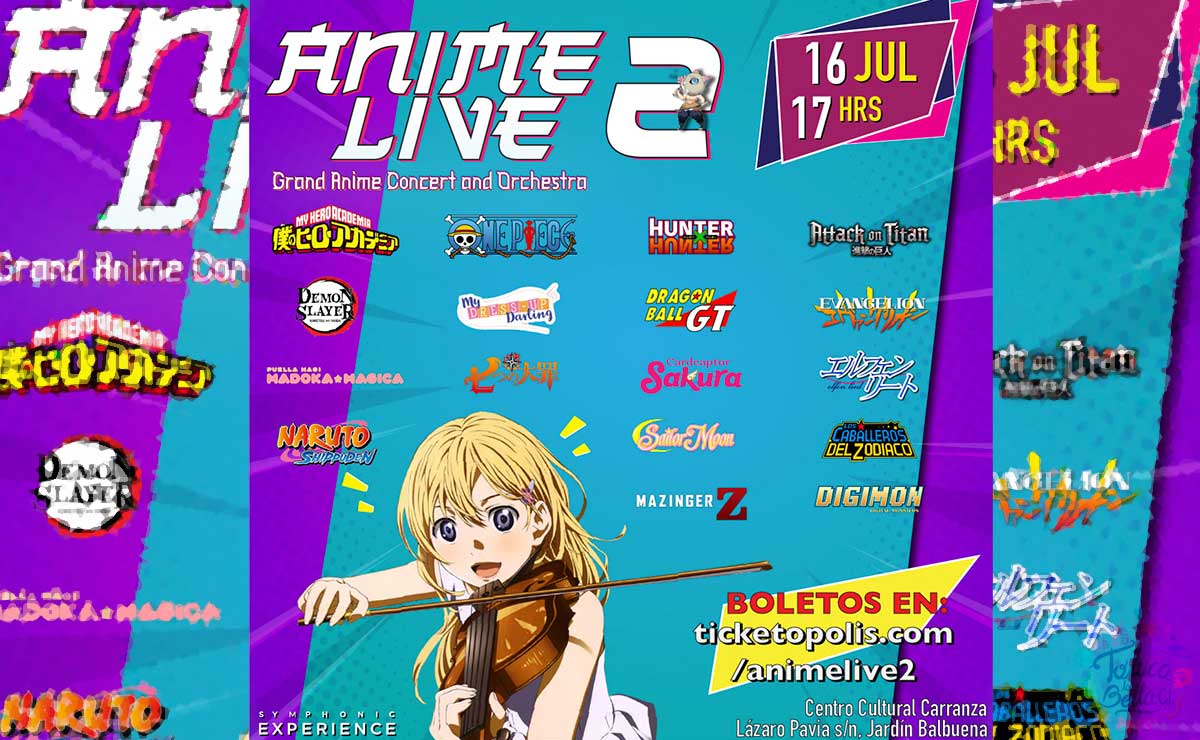 Música de anime en el concierto sinfónico