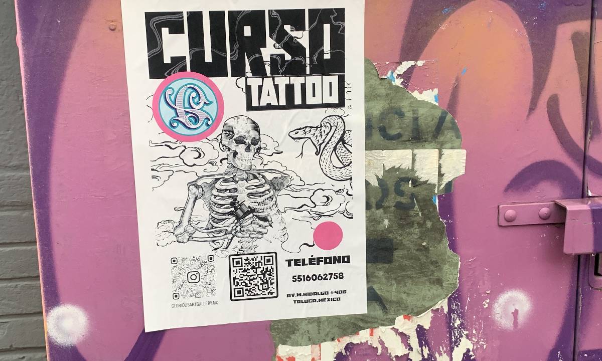 Conoce este curso de tatuaje en Toluca: Cuándo, dónde y toda la información que necesitas