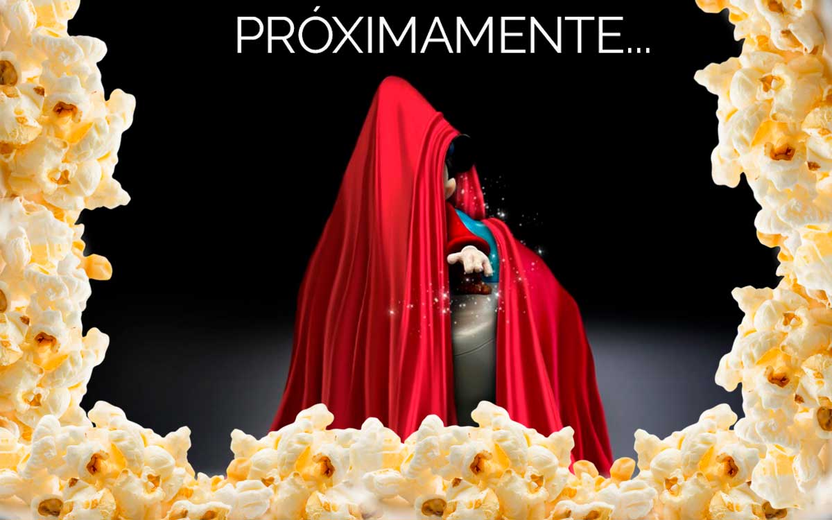¡Palomera Cinemex de julio por los 100 años de Disney estará llena de fantasía!
