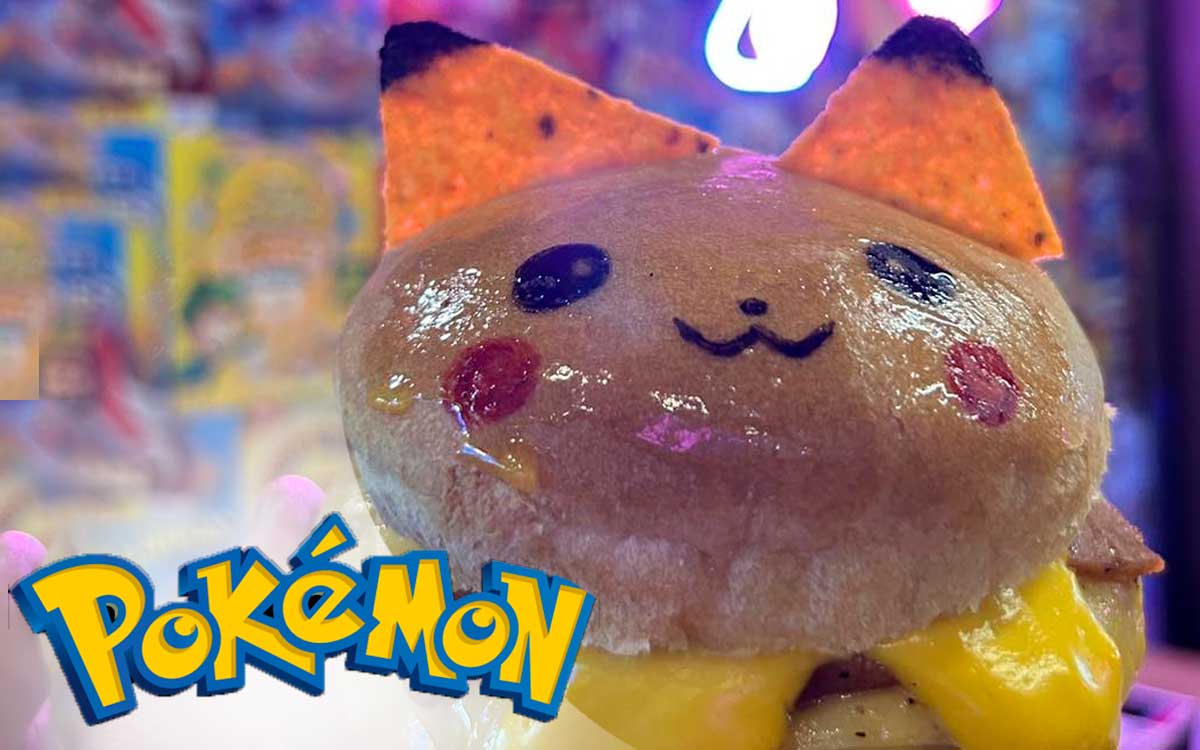 ¡Atención Maestro Pokémon! Llegó la Pika Burger en Toluca