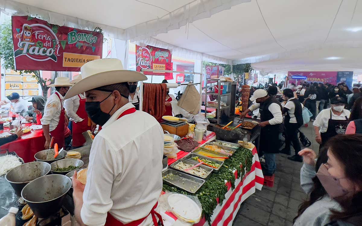 ¡Chúpate los dedos! Esta semana se hará la Feria del Taco 2023 en Metepec