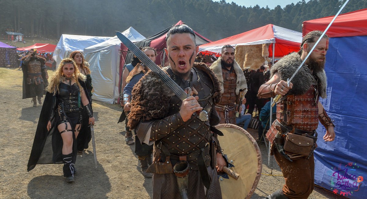 ¡Festival de Druidas y Vikingos en CDMX! Aquí toda la información