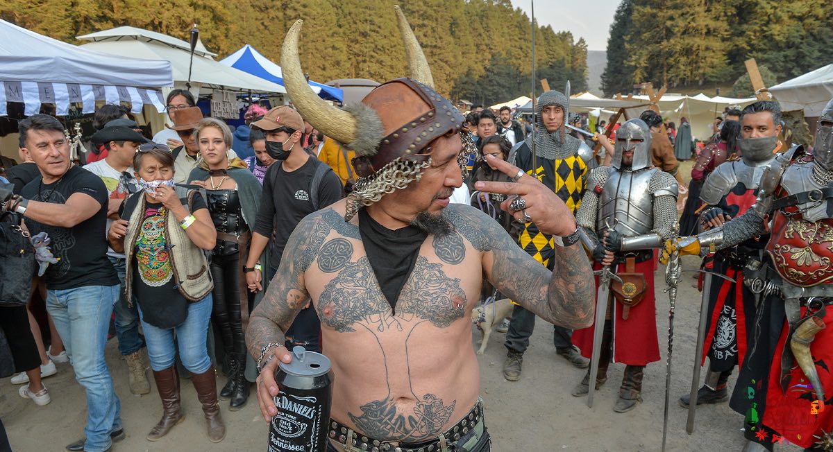 Festival de Druidas y Vikingos en CDMX