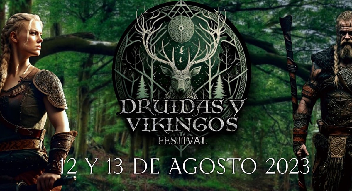 Festival de Druidas y Vikingos en CDMX