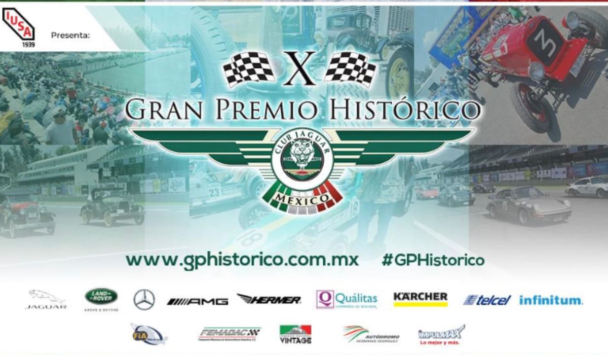 Autos clásicos, deportivos y modernos en un solo lugar ¡Lánzate al GP Histórico 2023!