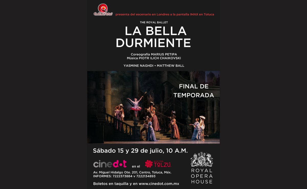 The Royal Ballet “La Bella Durmiente”.