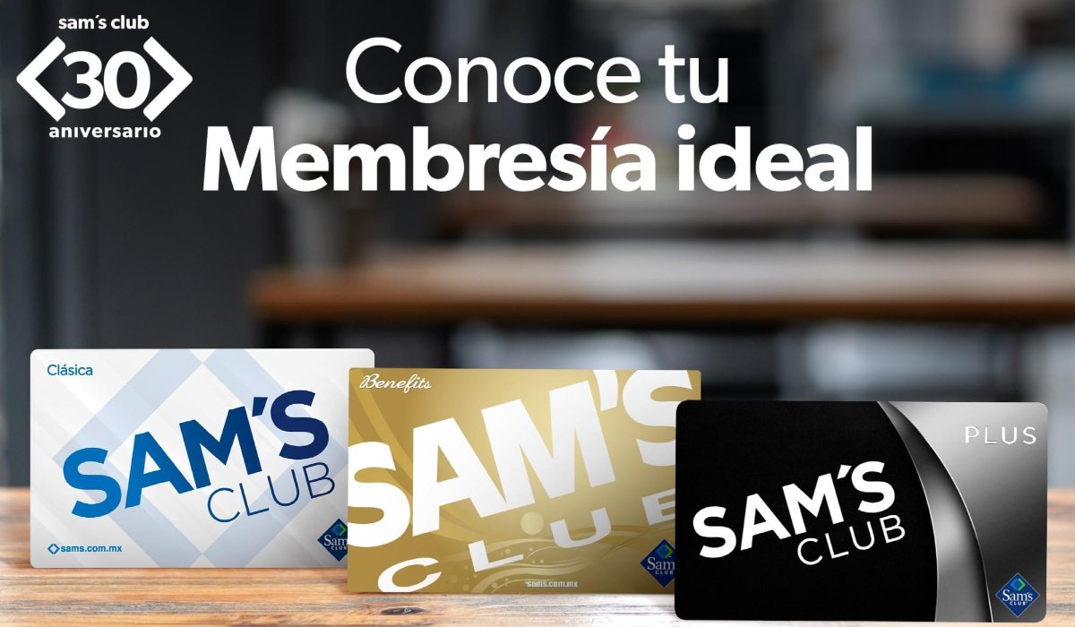 ¿Cuál es la mejor membresía en Sam's Club? Conoce las opciones disponibles