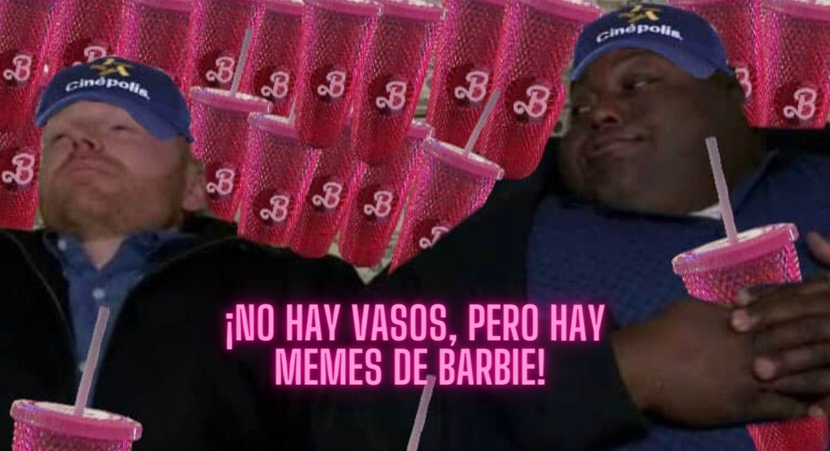 Los mejores memes por la reventa de vasos y palomeras de Barbiee