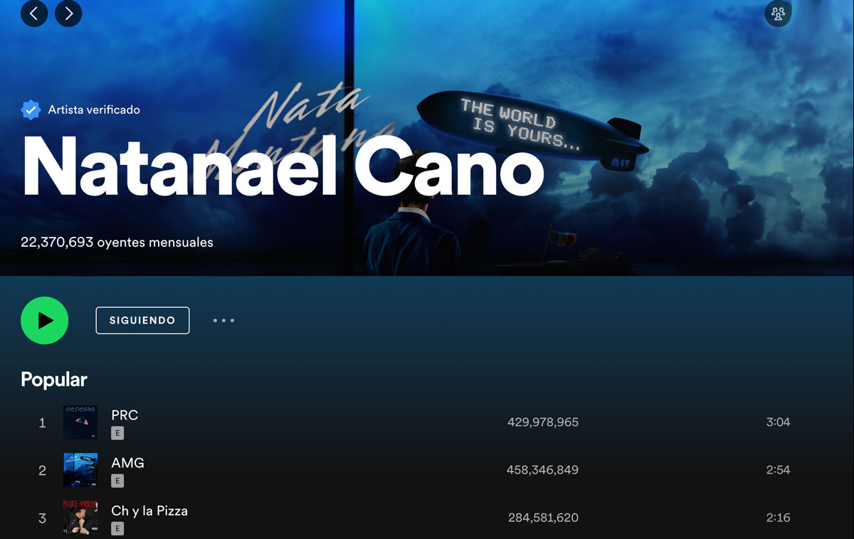 Canciones más populares de Natanael Cano