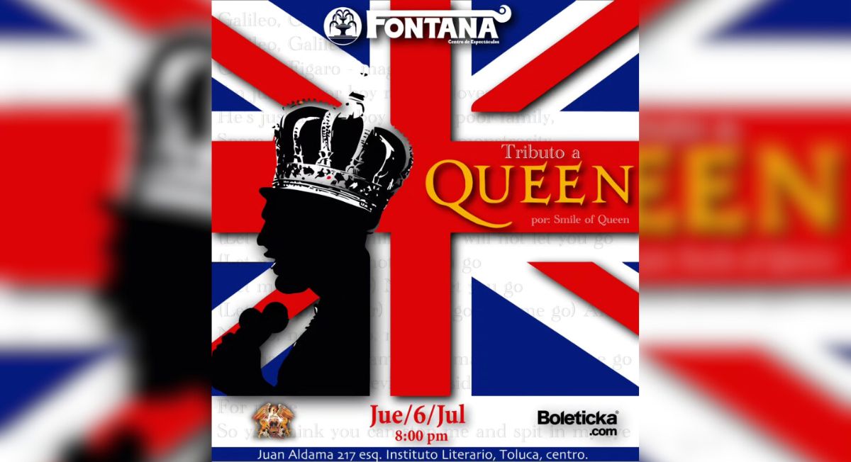 Tributo a Queen en Toluca