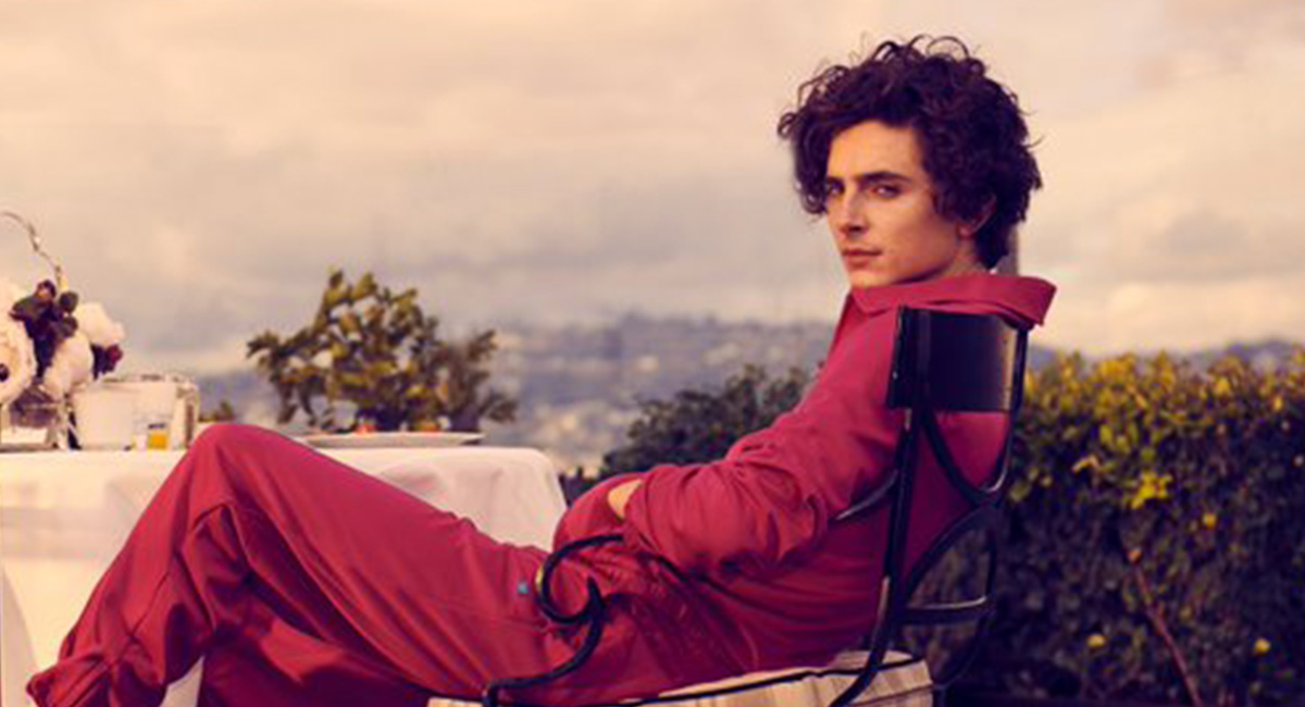 Timothée Chalamet protagoniza Wonka