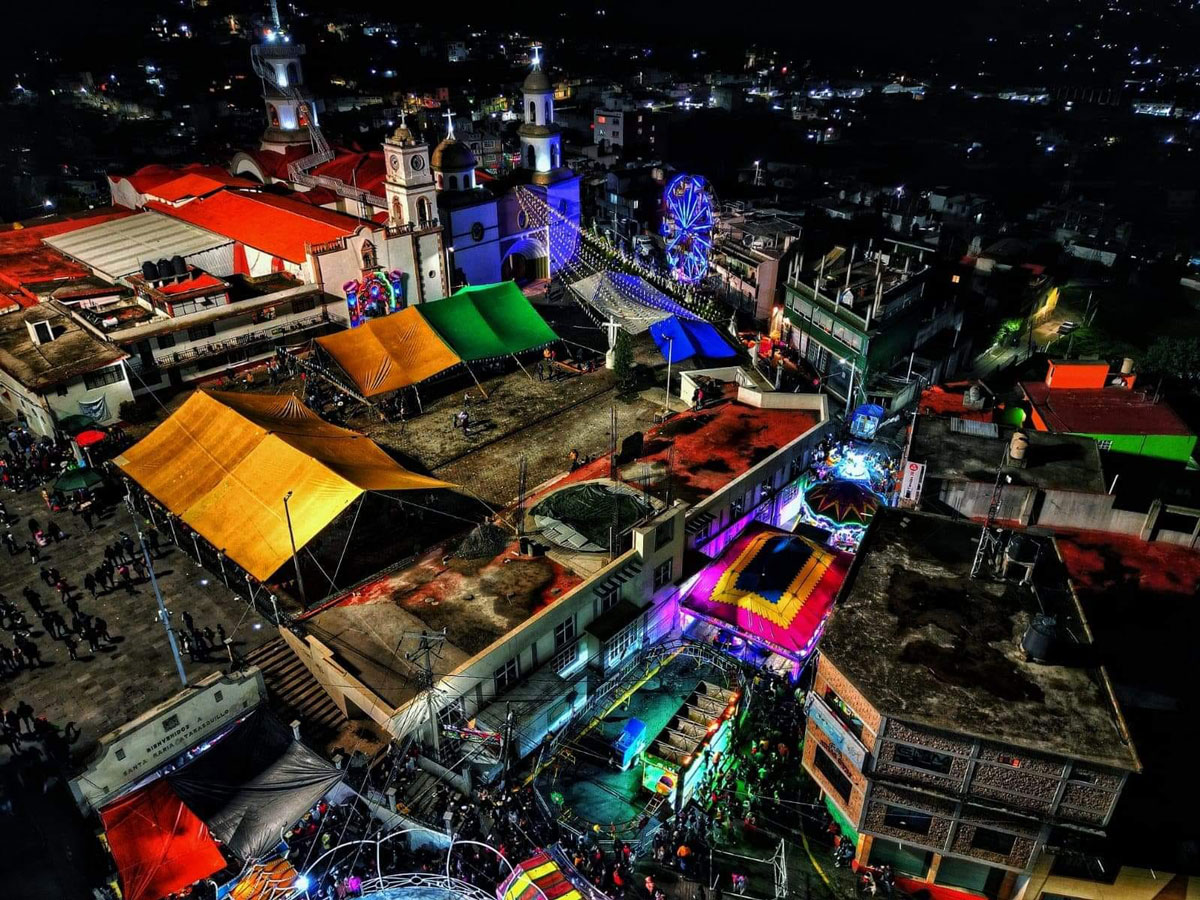 ¡A bailar con Sonido Sonorámico! Vamos a la Feria de Santa Marí­a Atarasquillo 2023