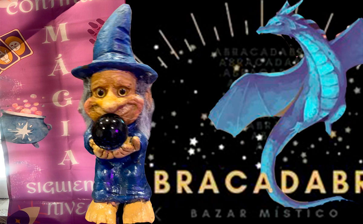 ¡Abracadabra! Asiste a este Bazar Mágico en la CDMX
