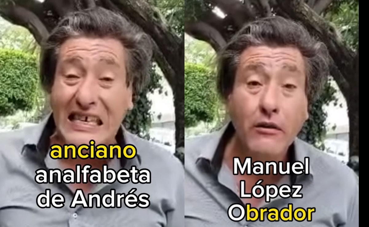 "Andrés Manuel es un analfabeto..." Conoce el nuevo lord de las Lomas de Chapultepec