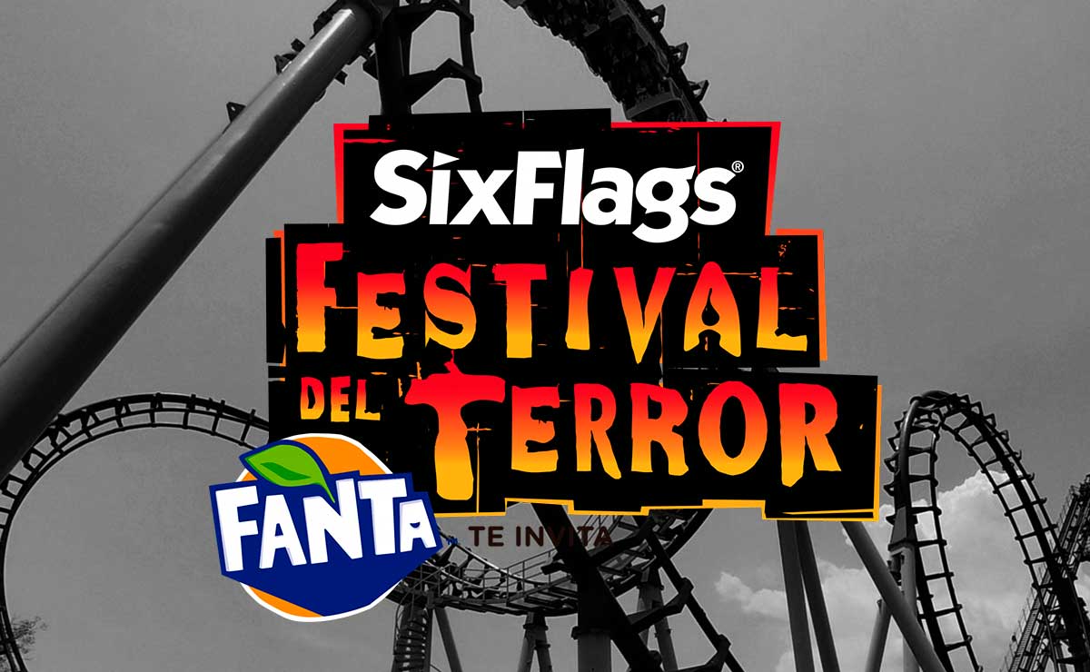 Atracciones del Festival del Terror 2023 en Six Flags México