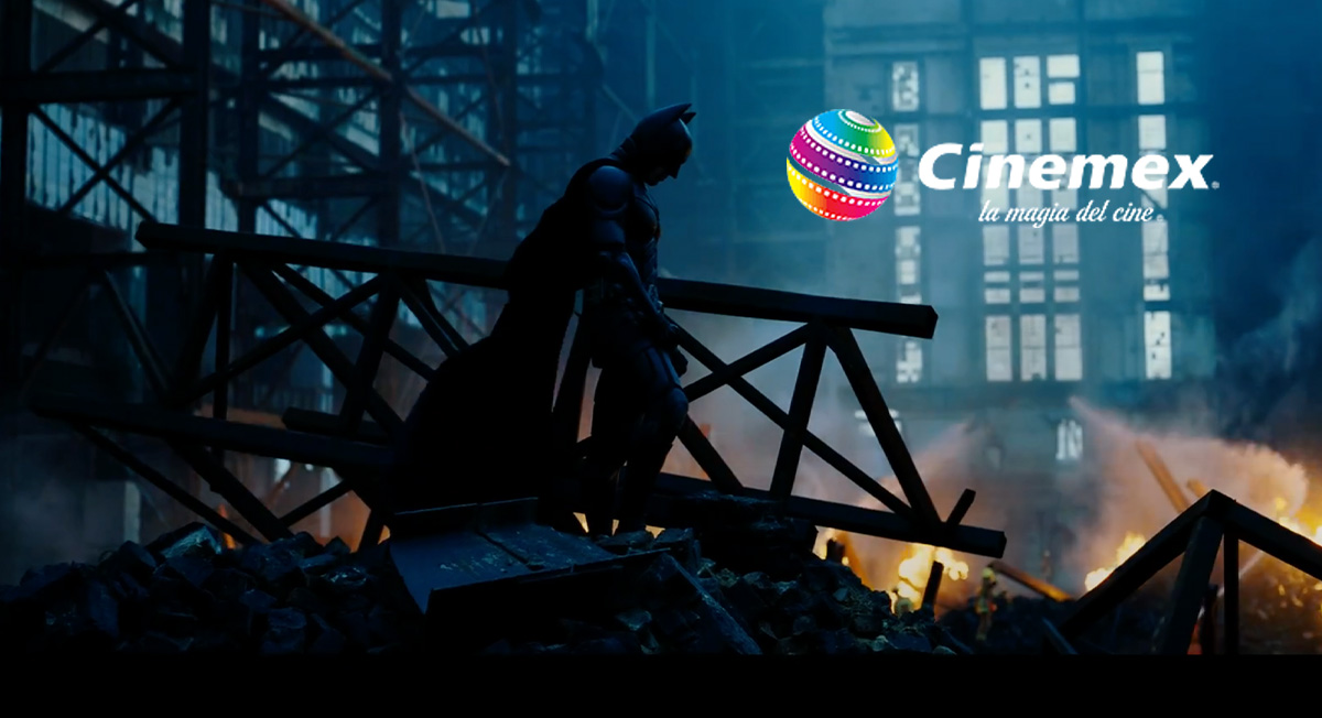 ¡Lánzate a ver la trilogía de Batman en Cinemex! Checa el calendario