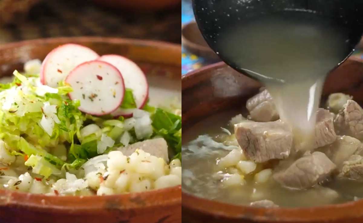 Cómo hacer pozole blanco en el mes patrio ¡Receta fácil, con pocos ingredientes!