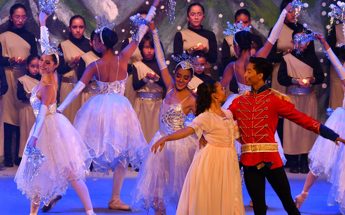 abren audiciones para Ballet de El Cascanueces 2023 en Toluca