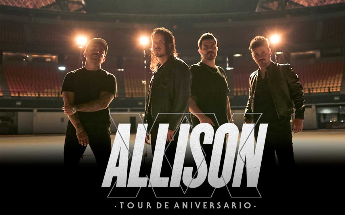 ¿Cuánto cuestan los boletos del nuevo concierto Allison en Toluca?
