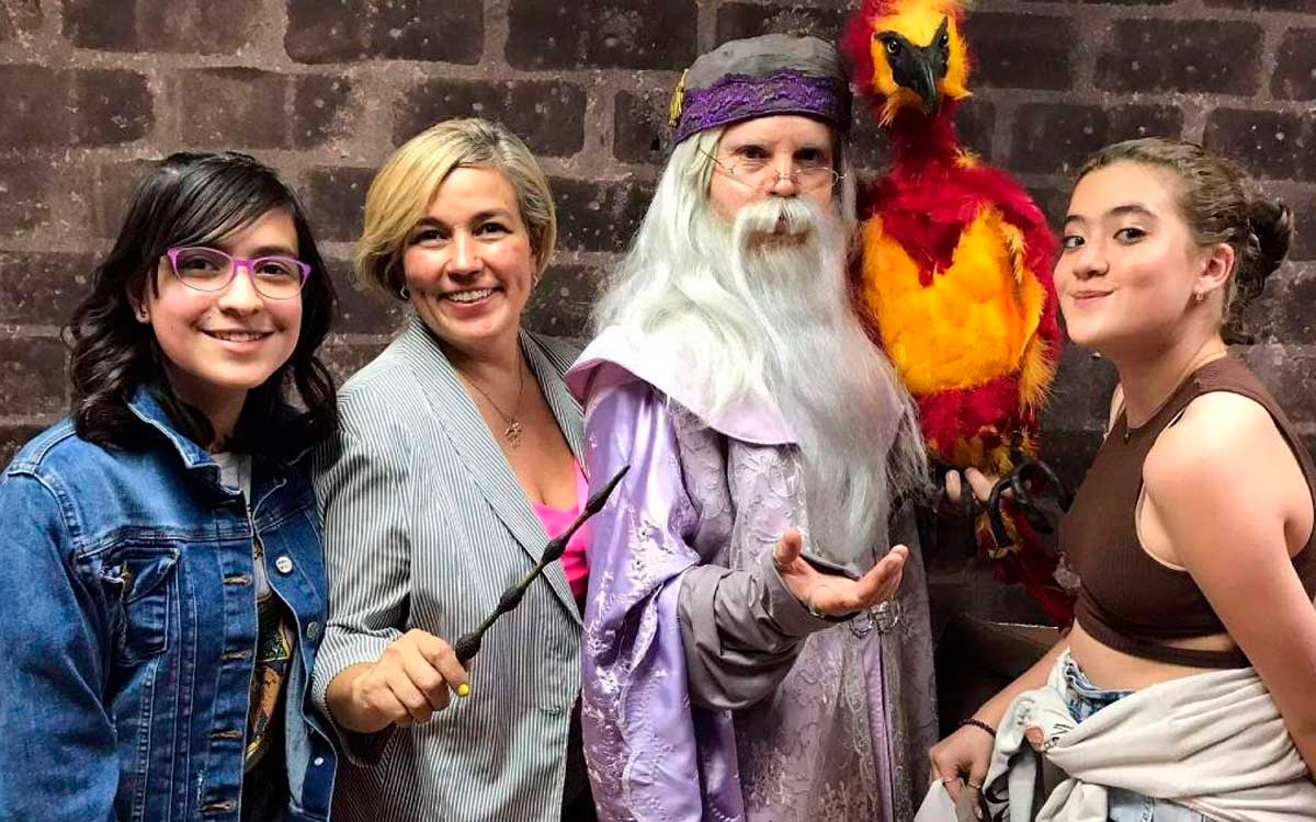 cosplay en expo Harry Potter Toluca