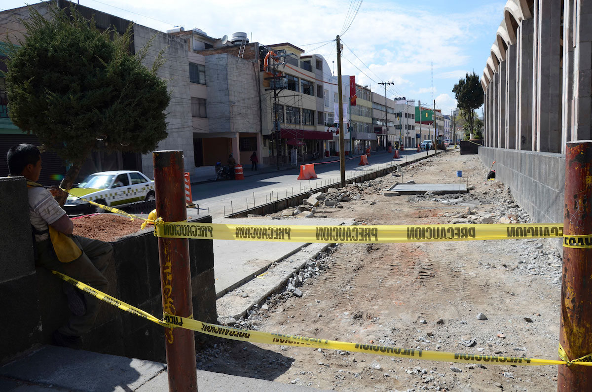 calles estarán cerradas por repavimentación en Toluca agosto 2023