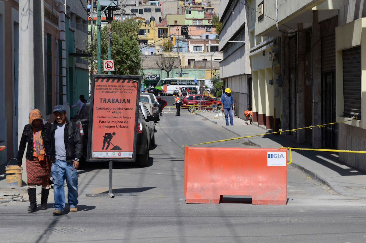 ¡Evita el tráfico! Estas calles estarán cerradas en el centro de Toluca por esta razón