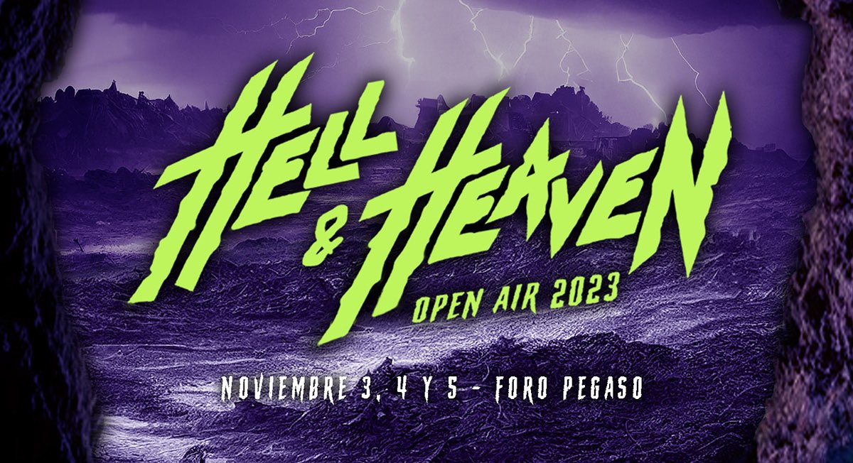 Conoce las bandas mexicanas que tocarán en el Hell and Heaven 2023
