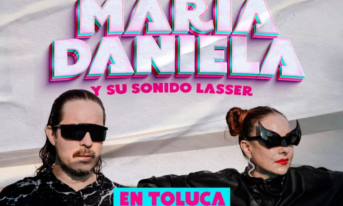 ¡María Daniela y su Sonido Lasser vienen a la ciudad! Conoce todos los detalles sobre este concierto en Toluca