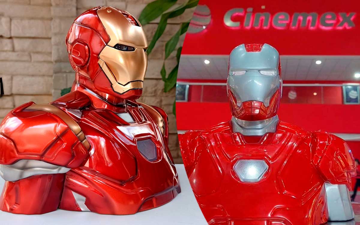 Fanáticos quedan desilusionados con nueva palomera Cinemex de Iron Man