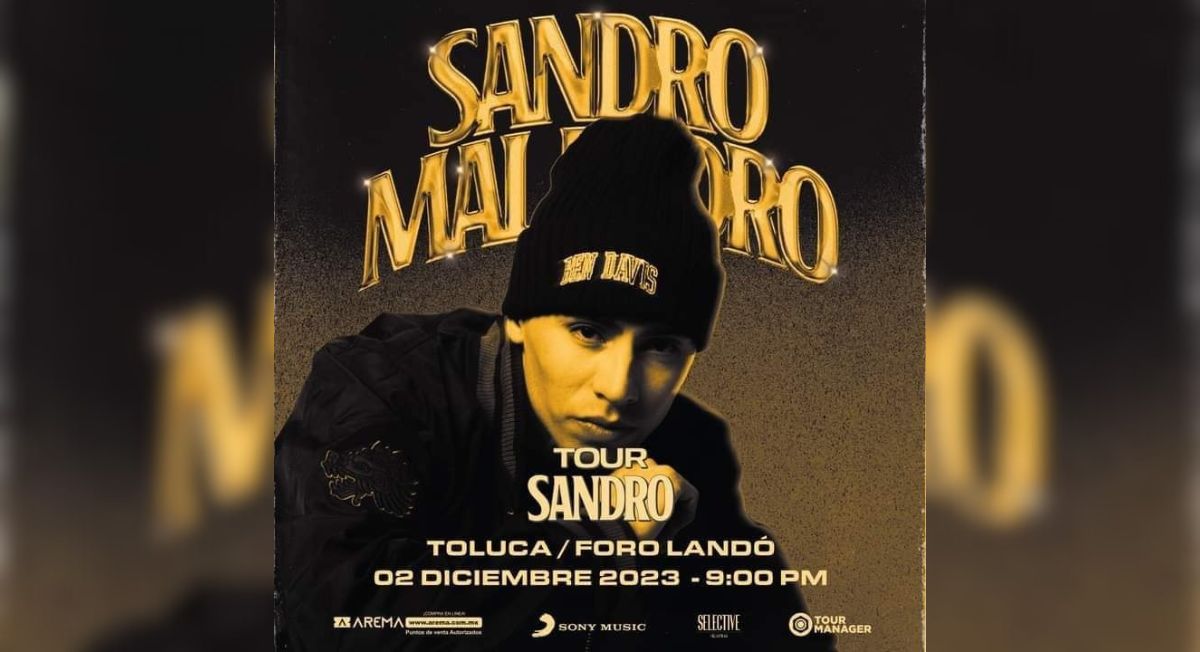 Sandro Malandro en Toluca