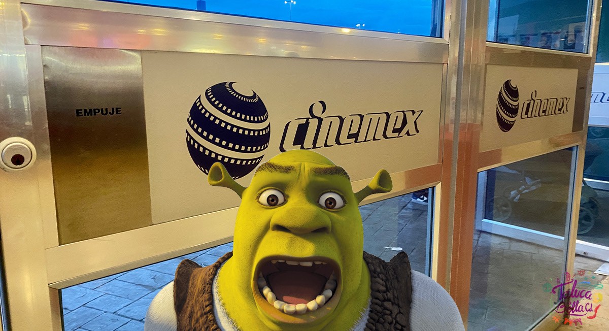 ¡Cinemex reestrenará Shrek y más películas de DreamWorks!