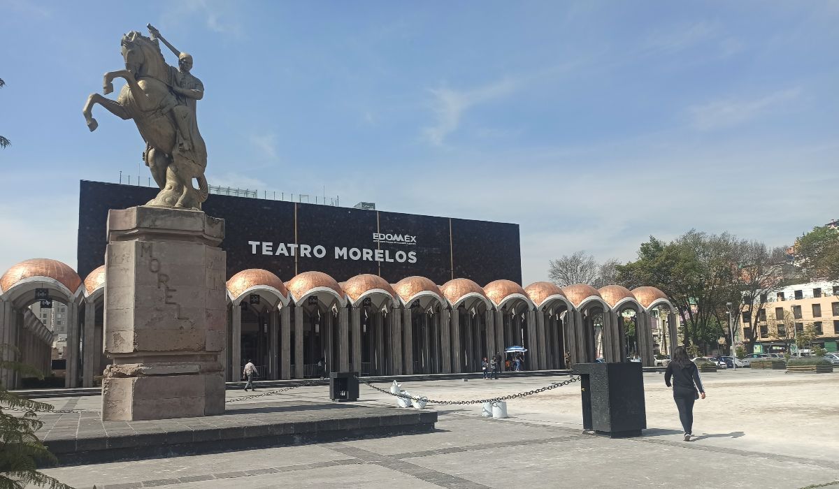 ¿Cuándo fue inaugurado el Teatro Morelos de Toluca?