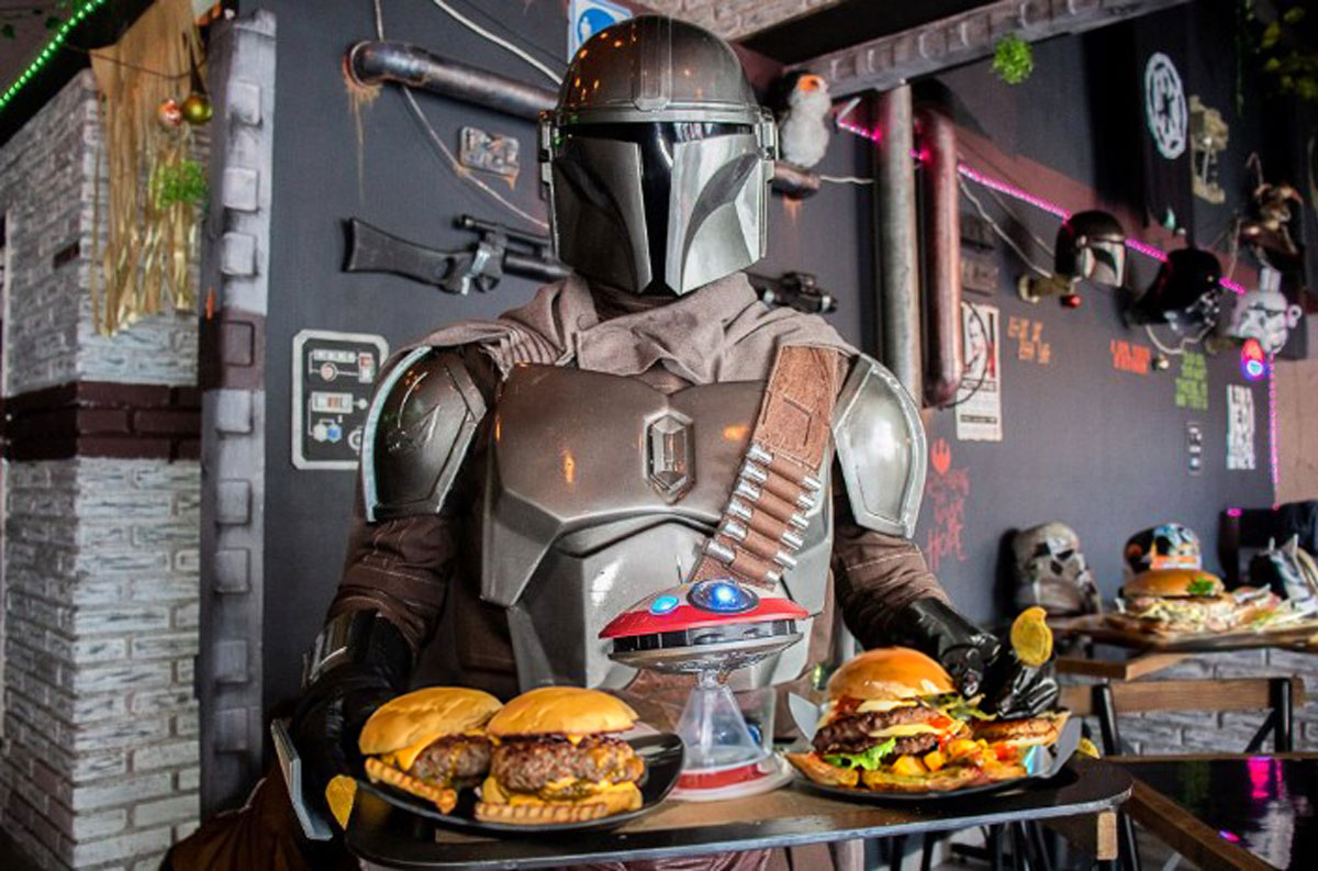 The Galaxy’s Café: La mejor cafetería con temática de Star Wars en el Valle de Toluca