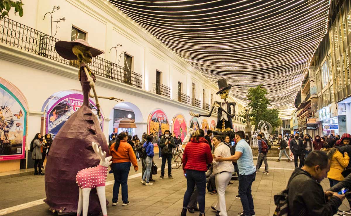 Feria del Alfeñique en Toluca