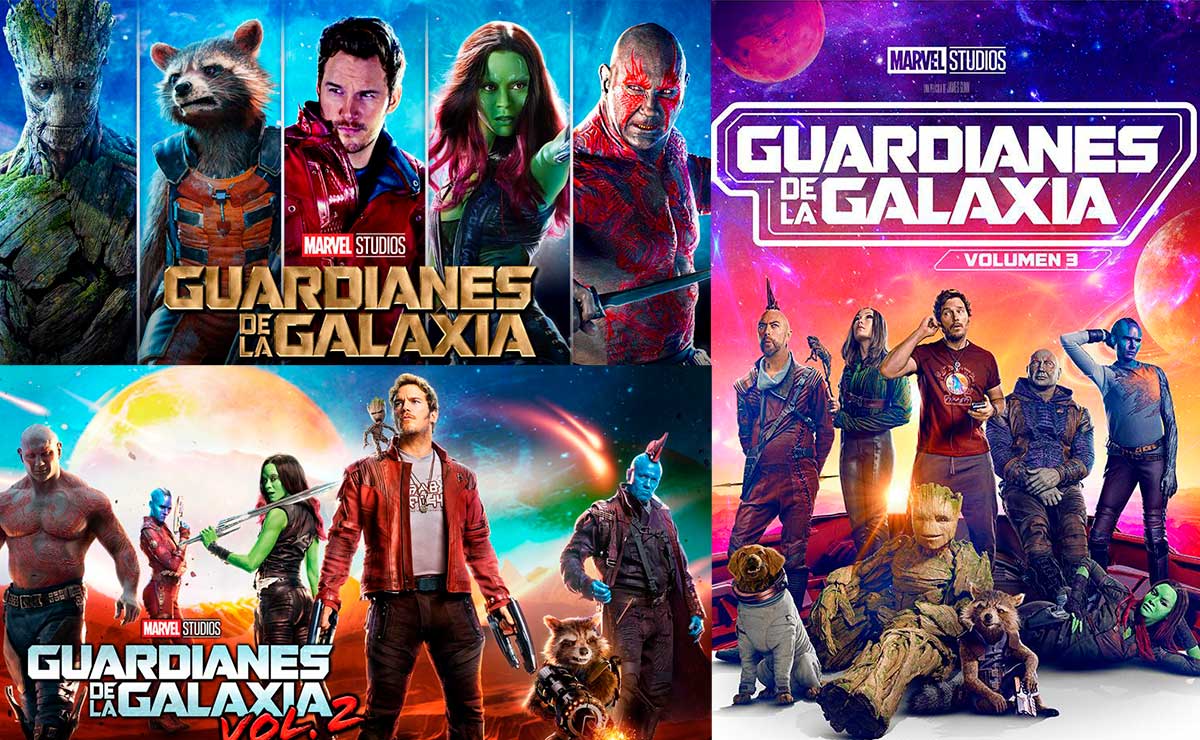 ¡Ya puedes disfrutar de todas las películas de Guardianes de la Galaxia!