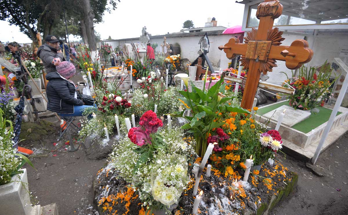 ¿Cuáles son las flores más emblemáticas para el Dí­a de Muertos y cuál es su significado?