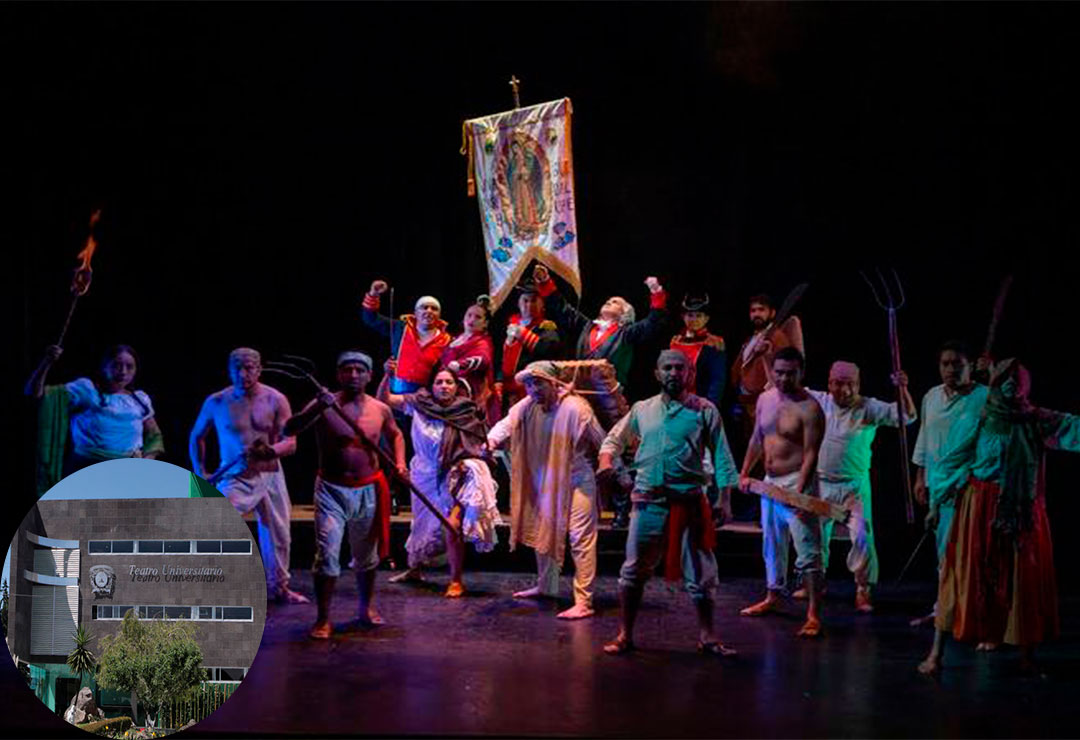 Asiste a la obra "Chocolate Independencia" en el Teatro Jaguares