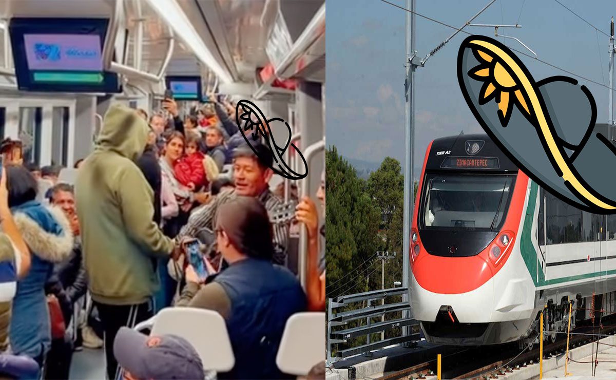 Cielito Lindo en el Tren, El Insurgente "Toluca bello, Toluca mágico"