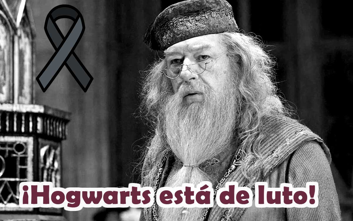 ¡Hogwarts está de luto! Muere Michel Gambon, Albus Dumbledore en Harry Pottere