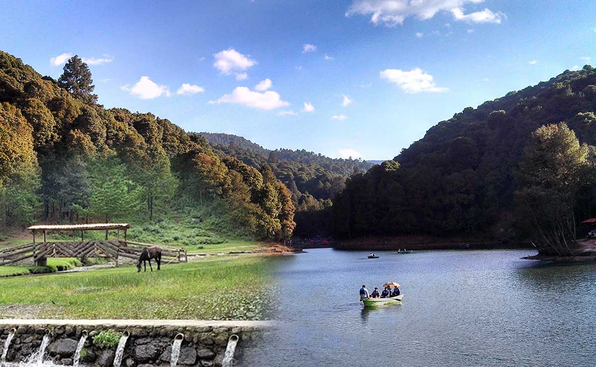 Aventúrate en Presa del Llano en Villa del Carbón