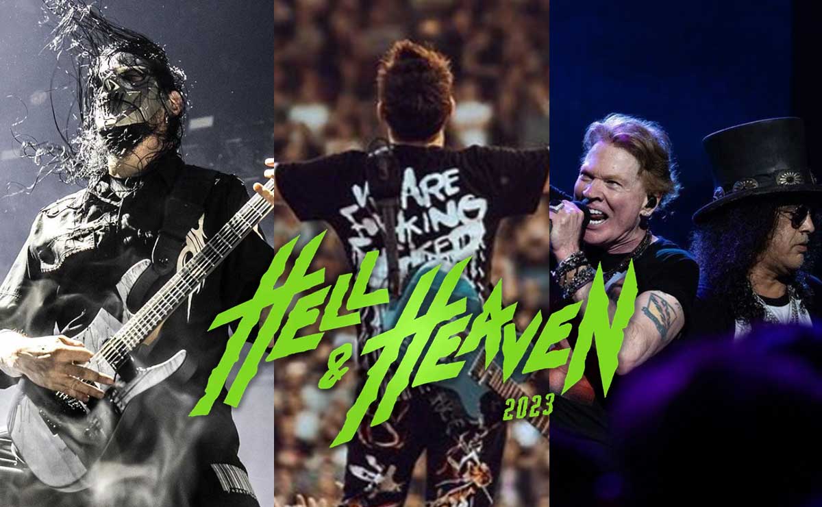 Cartel del Hell and Heaven 2023: ¿Qué bandas estarán por día?